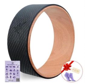 Color: Wood - Yoga Wheel