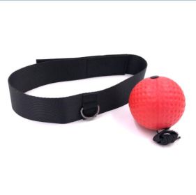 Color: Red B 2pc - Boxing Reflex Ball Fight Ball Punching Speed Ball