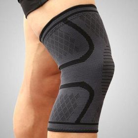 Color: Black 1Pc, Size: XL - Knee Support Anti Slip Breathable