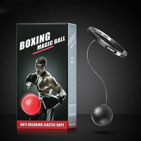 style: 2, Color: C - Head-mounted Boxing Speed Ball Decompression Magic Fitness Reaction Ball