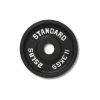 25 lb Economy Black Cast Iron OlympicPlate