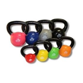 10 lb Vinyl Kettlebell (Yellow)