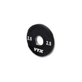 Dual grip Urethane Plate with white lettering-2.5lbs