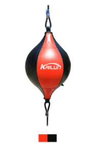 Color: Black red set - Adult Professional Boxing Ball