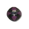 6 lb Leather Wall Ball (Black/Purple)