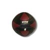 6 lb Leather Wall Ball (Black/Purple)