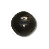 4 lb Leather Wall Ball (Black/Yellow)