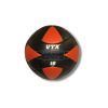 6 lb Leather Wall Ball (Black/Purple)