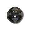 6 lb Leather Wall Ball (Black/Purple)