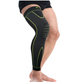 Color: Black, Size: XXL - Sports kneepad