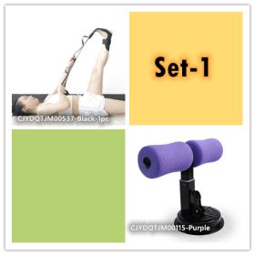 Color: Set 1 - Sit Up Bar Trainer