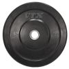 10lbs Olympic 2" Solid Bumper plate with steel insert-Green (not sold by pound)