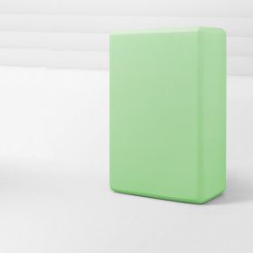 Color: Green - Yoga Brick Dance Practice Auxiliary Tool For High-density Beginners