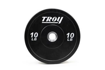 Performance Color  Rubber Bumper Plate 10 LB