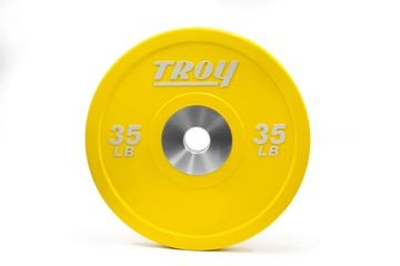 Performance Color Rubber Bumper Plate 35 LB