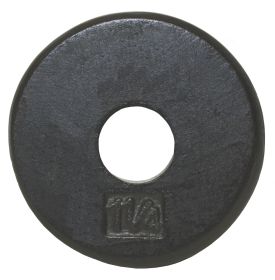 1.25 lb Regular Black Plate