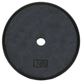 20 lb Regular Black Plate