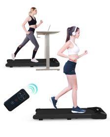 Under Desk Treadmill , Walking Treadmill 2 in 1 for Walking , Quiet and Powerful, Installation-Free