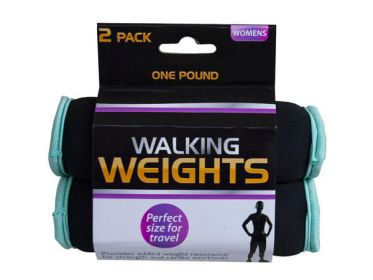 Case of 3 - 2 Pack 1 Pound Walking Weights