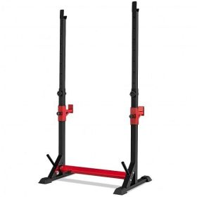 Adjustable Squat Rack Stand for Home Gym Fitness