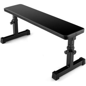 600 LBS Heavy Duty Weight Bench with 5-Level Adjustable Height