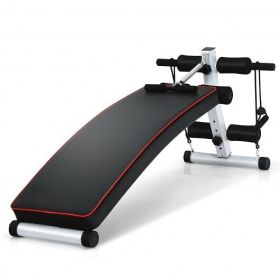 Multifunction Folding Full Body Strength Training Gym Bench