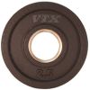 2.5 lb Olympic Rubber Encased Plate (Does Not Have Grips)