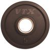 2.5 lb Olympic Rubber Encased Plate (Does Not Have Grips)