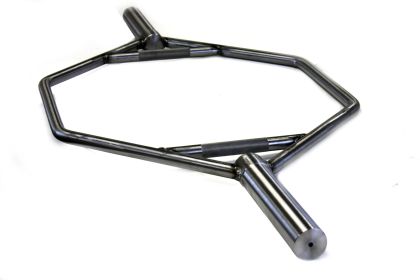 International Hex Bar, Dual Grip, Polished Steel Finish