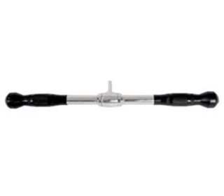 20" Economy Straight Bar w/ Swivel and Rubber Grips