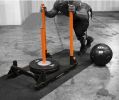 Push/ Pull Sled with movable poles