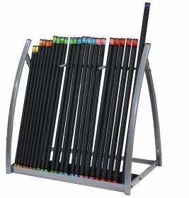 Troy Bar Rack with 32 bars. Set includes: GTBR-24(1), GTB-004G(2), GTB-006G2(4), GTB-009G2(8), GTB-012G(8), GTB-015G(4), GTB-018G2(4), GTB-022G2(2)