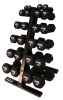 10 Pair Aerobic Dumbbell Rack