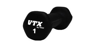 2 lb Neoprene Textured Hex Dumbbell