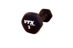 1 lb Neoprene Textured Hex Dumbbell