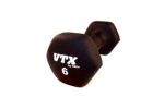 1 lb Neoprene Textured Hex Dumbbell