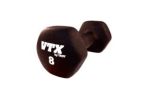 1 lb Neoprene Textured Hex Dumbbell