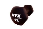 1 lb Neoprene Textured Hex Dumbbell