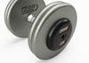 Pro-Style Iron Dumbbell 5-150 lb Set (5 lb Increments)