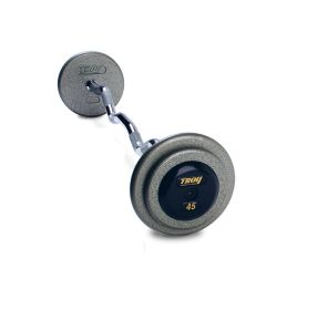 20 lb Pro-Style Curl Barbell with Rubber Endcaps