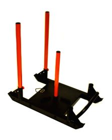 Push/ Pull Sled with movable poles