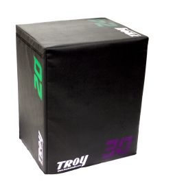 Soft Foam, 3-Sided Adjustable Plyo Cube - Heights: 20”, 24” & 30”