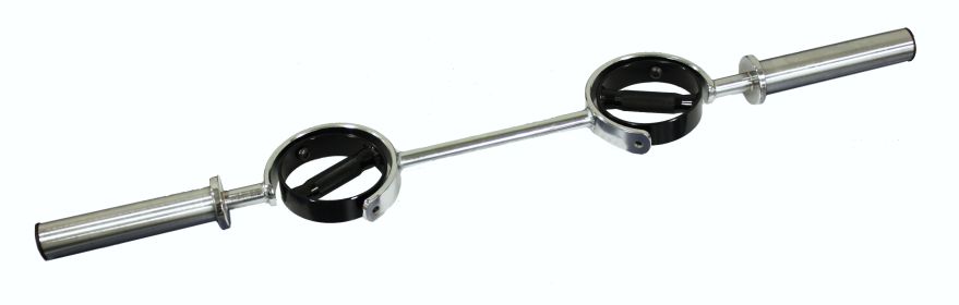 Supra Olympic Curl Bar 47 Inch