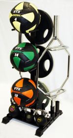 Vertical Multi-Storage Rack for free-weights