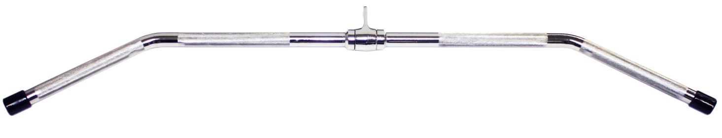 48" High Quality Lat Bar w/ Forged Swivel