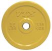 10lbs Olympic 2" Solid Bumper plate with steel insert-Green (not sold by pound)