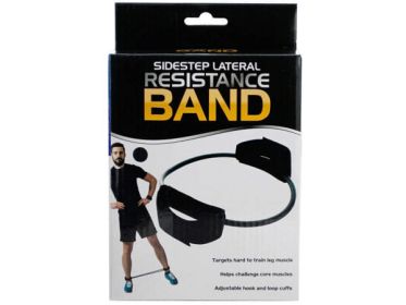 Case of 4 - Sidestep Lateral Resistance Band