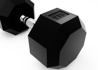 5lb 8-Sided Urethane Dumbbell