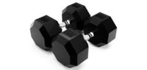 5lb 8-Sided Urethane Dumbbell