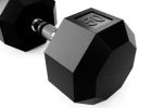 5 lb 8-Sided Rubber Encased Dumbbell